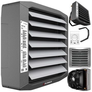 ВОДОНАГРЕВАТЕЛЬ FLOWAIR LEO S2 + РЕГУЛ. + МИНУСЫ.