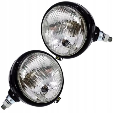 Lampy przednie reflektory 2szt. C-328 C-330 C-360 URSUS z żarówkami 330 360
