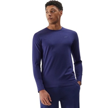 МУЖСКАЯ ТОЛСТОВКА 4F С ДЛИННЫМ РУКАВОМ СВИТШОТ С ДЛИННЫМ РУКАВОМ, СПОРТИВНЫЙ, НА КАЖДЫЙ ДЕНЬ