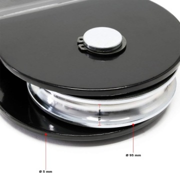 БЛОК ДЛЯ ЛЕБЕДКИ ТРОСОВАЯ ЛЕБЕДКА ВНЕДОРОЖНЫЙ квадроцикл QUAD 4X4 10T