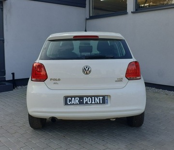 Volkswagen Polo V Hatchback 5d 1.6 TDI-CR DPF 90KM 2012 Volkswagen Polo Klimatyzacja!, zdjęcie 4