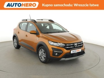 Dacia Sandero III Hatchback 5d 1.0 TCe LPG 100KM 2021 Dacia Sandero LPG navi klima auto LED kamera, zdjęcie 9