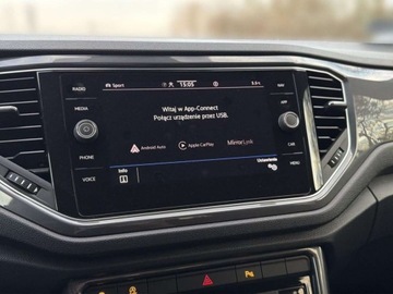 Volkswagen T-Roc I SUV 1.5 TSI ACT 150KM 2021 Volkswagen T-Roc TSI 150KM Premium Pakiet Sport LED Blind Spot ACC FV, zdjęcie 22