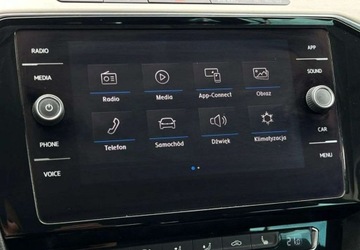 Volkswagen Passat B8 Variant 2.0 TDI SCR 240KM 2018 Volkswagen Passat R-LINE DSG Kamera 4x4 240KM Faktura Vat 23 2.0, zdjęcie 25