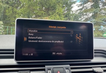 Audi Q5 II Q5-e 2.0 50 TFSI e 299KM 2020 Audi Q5 299ps Pneumatyka FullLed Dnyam.Kierunki Skora Alu19 Gwarancja 2.0, zdjęcie 32