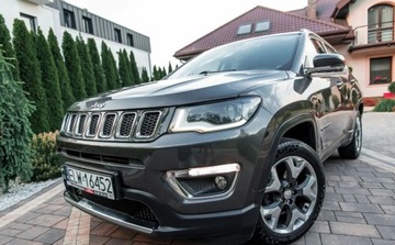 Jeep Compass II SUV 1.4 MultiAir 140KM 2017 Jeep Compass Jeep Compass 1.4 TMair Limited FW...