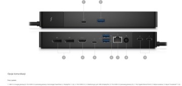 Док-станция Dell WD22TB4