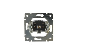 GNIAZDO POJEDYNCZE B/U 2P ZACISKI ŚRUBOWE 16A 250V IP2 SISTENA LIFE 775916