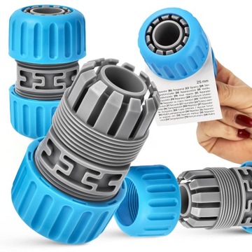 Средство для ремонта садовых шлангов Cellfast | Быстрый соединитель для шланга диаметром 1 дюйм