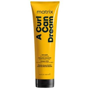 Matrix A Curl Can Dream krem / maska do włosów kręconych, nawilżająca 250ml