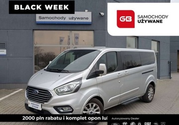 Ford Tourneo Custom I 2023 Ford Tourneo Custom OFERTA BLACK WEEK Tourneo Custom 2.0 130KM L2 8os. Aut