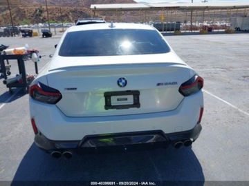BMW Seria 2 G42-U06 2022 BMW M2 2022r, M240I, XDrive, 3.0L 3.0 Benzyna 405KM, zdjęcie 8