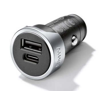 Ładowarka BMW USB A / USB C 65412458286