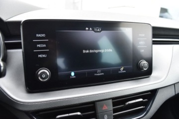 Skoda Scala Hatchback 1.0 TSI 110KM 2023 Skoda Scala SalonPL 1.0TSI 110KM Ambition Comfort Czujniki Smartlink Boler, zdjęcie 17