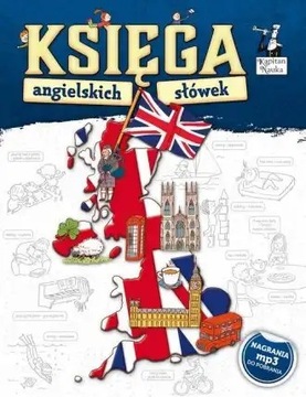 Księga angielskich słówek NOWA