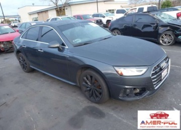 Audi A4 B9 2021 Audi A4 Limousine Premium, 40 Tfsi, Quattro, od ubezpieczalni 2.0 Benzyna