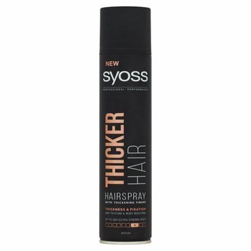 SYOSS THICKER HAIR lakier do włosów 300ml