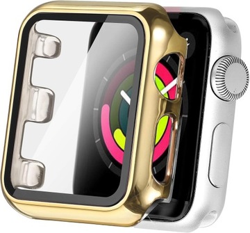 Apple Watch SE Series 4/5/6 имеют встроенную крышку из закаленного стекла.
