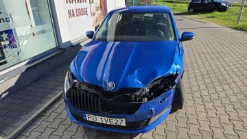Skoda Fabia III Hatchback Facelifting 1.0 MPI 60KM 2021 Škoda Fabia Skoda Fabia Salon Pl Gaz 2021 Nie, zdjęcie 1