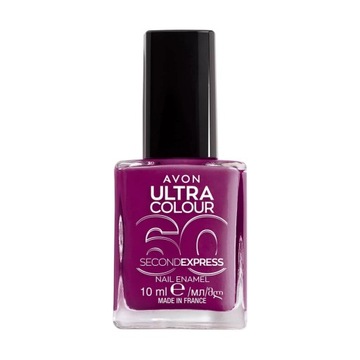 Avon Ultra Colour 60s Lakier - In Mauve With U