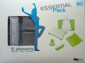 Nintendo Wii Essential Pack - zestaw osłon ochronnych - szary