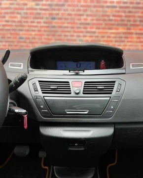 Citroen Grand C4 Picasso I 1.6 THP 150KM 2009 Citroen C4 Grand Picasso Automat czujniki 7-osob lopatki Warszawa gwarancj, zdjęcie 30