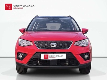 Seat Arona Crossover 1.0 EcoTSI 110KM 2021 Seat Arona STYLE SS 1.0 TSI 110KM Gwarancja Serwis ASO Tempomat, zdjęcie 7