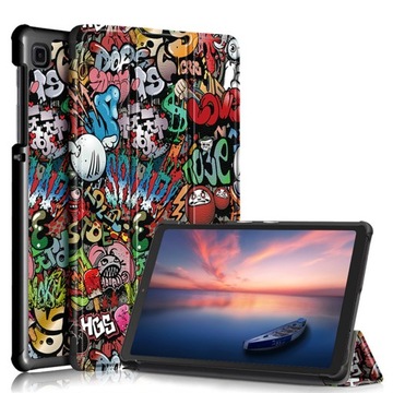 Etui Graficzne do Galaxy Tab A7 Lite 8.7 T220/T225