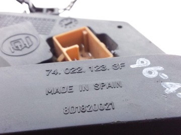 8D1820021 RADIÁTOR 1.9 TDI 66 1997 VW PASSAT VARIANTA B5 (3B5)