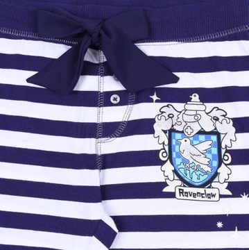 Granatowa piżama w paski RAVENCLAW Harry Potter XL