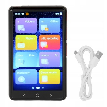 ПЕРЕВОДЧИК P40 ПОРТАТИВНЫЙ ГОЛОСОВОЙ ПЕРЕВОДЧИК WI-FI