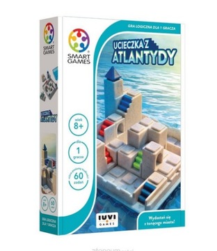 GRA LOGICZNA SMART GAMES UCIECZKA Z ATLANDYTY IUVI GAMES 8+