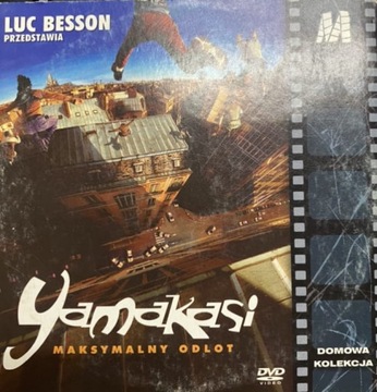YAMAKASI MAKSYMALNY ODLOT DVD BESSON ZEITOUN