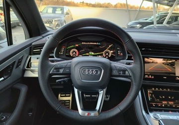 Audi Q7 II SUV Facelifting  3.0 55 TFSI 340KM 2025 Audi Q7 Gwarancja 03-2030 3x S-Line Hak Radary Matrix Bang Kamery 360, zdjęcie 9