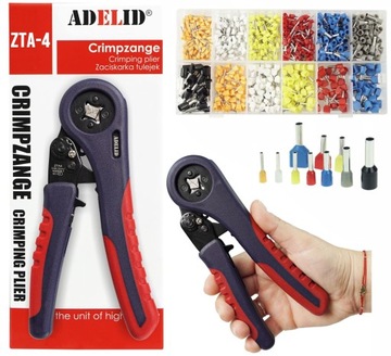 ZACISKARKA PRASKA TULEJEK IZOLOWANYCH ZESTAW 800