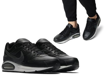 BUTY MĘSKIE SPORTOWE NIKE AIR MAX COMMAND LEATHER
