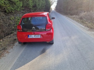 Citroen C1 II Hatchback 5d 1.0 VTi 68KM 2017 CITROEN C1 II 1.0 VTi 68 69 KM, zdjęcie 6