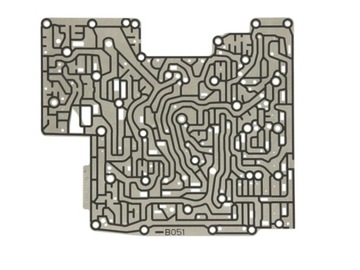 PŁYTA SEPARACYJNA MECHATRONICA ZF 6HP26 A051 B051