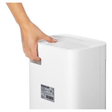 Очиститель воздуха Sencor 6400WH с 3 фильтрами UV-C