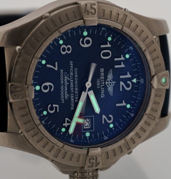 BREITLING Avenger Seawolf E17370 Titanium 44 mm