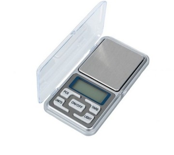 ЭЛЕКТРОННЫЕ ЮВЕЛИРНЫЕ ВЕСЫ MINI 500G - 0,01G