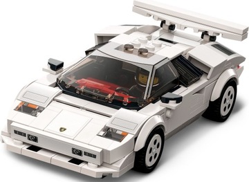 LEGO Скоростной автомобиль Lamborghini Countach 76908