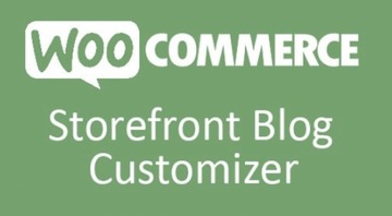 Wtyczka Wordpress WooCommerce Storefront Blog Customize- 3min 24/7
