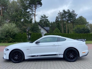 Ford Mustang VI Fastback Facelifting 5.0 Ti-VCT 450KM 2018 Ford Mustang Ford Mustang 5.0 V8 GT Salon Polska Automat 5.0 Benzyna, zdjęcie 1