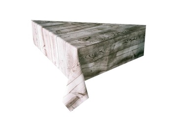 Obrus plamood/ brązowy /Ogrodowy/Kuchenny/ 120x360