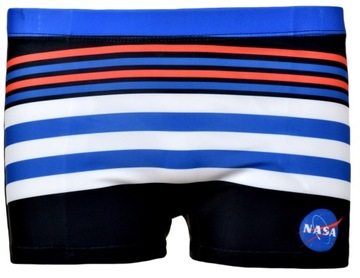 kąpielówki bokserki chłopięce NASA 158/164
