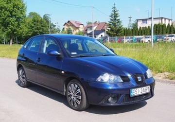 Seat Ibiza III 1.4 TDi 80KM 2007 Seat Ibiza 1,4 Diesel 80 KM, Klimatronik , Sup...