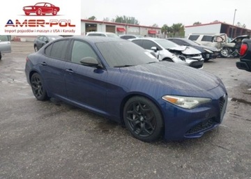 Alfa Romeo Giulia II Sedan Facelifting 2.0 Turbo 280KM 2021 Alfa Romeo Giulia 2021 2.0l 2.0 Benzyna 280KM