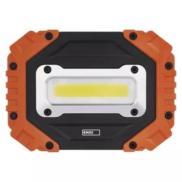 Lampa Warsztatowa Latarka naświetlacz LED COB 350 lm 3× AA Emos P4112
