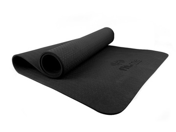 MATA DO ĆWICZEŃ JOGA FITNESS ANTYPOŚLIZGOWA TPE OUTLET